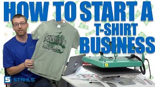 How to Start a TShirt Business at Home  Key Things to Know [upl. by Eenaej685]