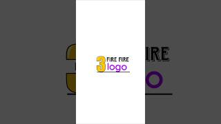 FF Logo🎯🎮 shortsfeed freefireindia [upl. by Spohr]