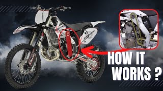 The Christini AWD 300 2x2 How All Wheel Drive Works on a Dirt Bike [upl. by Ileek]