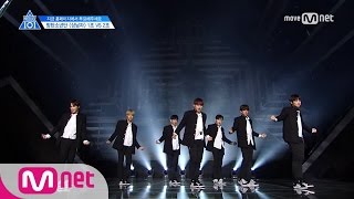 PRODUCE 101 season2 4회 어벤저스 등장 꽃보다 상남자ㅣ방탄소년단 ♬상남자1조 그룹배틀 170428 EP4 [upl. by Enriqueta]