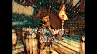 Lets Play Skyrim Romance Mod 30 Ep 6 [upl. by Adniroc778]