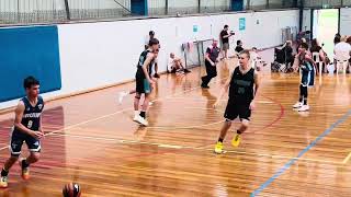 U14’s Penrith Panthers vs Bankstown Bruins Pre season part 3 [upl. by Shute]