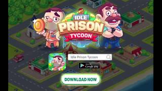 Idle Prison Tycoon  Trailer 02 [upl. by Towrey]