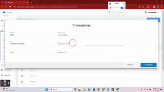 ¿Cómo dar de alta un nuevo proveedor externo [upl. by Nodearb]