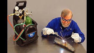 Aviation Gas Welding 101 [upl. by Ardnaet]