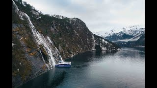 Mostraumen Fjord Cruise from Bergen [upl. by Irrep]