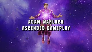 MCOC  RANK 5 ASCENDED ADAM WARLOCK GAMEPLAY [upl. by Atinor479]