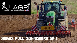 2X JOHNDEERE 6R Command PRO  🤩 [upl. by Ribal]