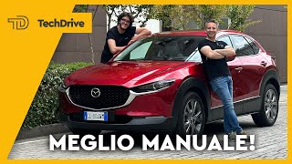 MAZDA CX30 eSkyactiv X  Test Drive PRO e CONTRO [upl. by Yvel]