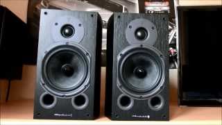 Wharfedale Diamond 91 review amp sound test [upl. by Eineg]