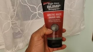 HONEST Review of High Time Bump Stopper Gel [upl. by Prud739]