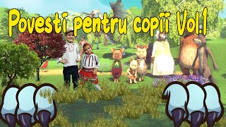 Povesti pentru Copii  Desene animate cu Vulpea 🦊 Ursul 🐻 Lupul🐺 Vol 1 [upl. by Saul662]