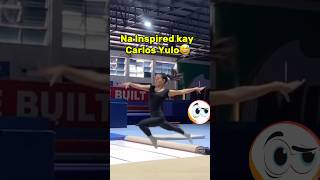 Maris Racal nag Gymnastics [upl. by Niliak]