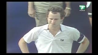 Ivan Lendl vs John McEnroe Final Us open 1985 [upl. by Inafets]