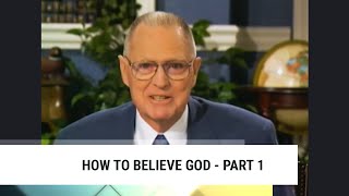 How to Believe GodPart 1  Charles Capps [upl. by Losse940]