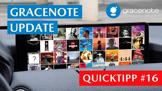 Gracenote Musik Datenbank Update der Albumcover amp Sprachbedienung für Mazda Connect  Quicktipp 16 [upl. by Cornelie]