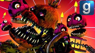 Gmod FNAF  Torturing Help Wanted Nightmare Chica [upl. by Nueoht]