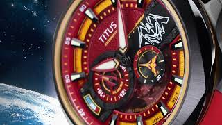 Solvil et Titus x Mobile Suit Gundam Sazabi Limited Edition Automatic Watch [upl. by Kimble]