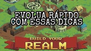 Realm Grinder  Melhores Dicas para Iniciantes [upl. by Esimorp]