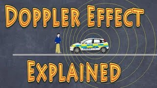 Doppler effect explained with the mathematics [upl. by Gnoz]