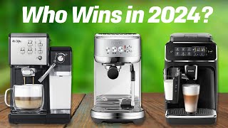 Best Espresso Machines 2024 don’t buy one before watching this [upl. by Tilda]