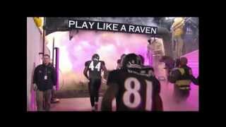 Ravens Nation  2012 Ravens Anthem  Matthew Edward Robert McFreshington amp Kenny Silkworth [upl. by Nodnil]