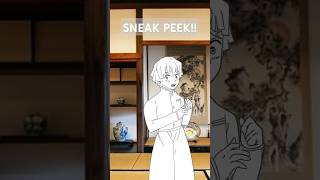 Sneak peek Mitsuri problems fyp fypシ゚ demonslayer anime animatic animation [upl. by Amilas]