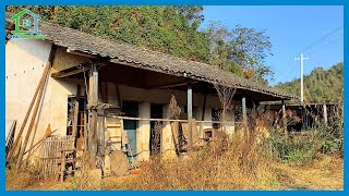 Un hombre renueva una casa abandonada y la convierte en una hermosa granja para su esposa e hijo [upl. by Diane-Marie]