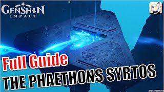 Complete Guide The Phaethons Syrtos  Sango Pearls to the Divine Bridle  Genshin Impact [upl. by Tjaden772]