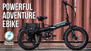 Lectric XP  eBike Review 2021 [upl. by Erot]