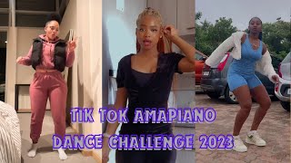 NEW AMAPIANO DANCE CHALLENGE  2024  TIKTOK VIRAL [upl. by Zanahs]