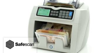 Safescan 2665 Banknote Counter [upl. by Idnac]