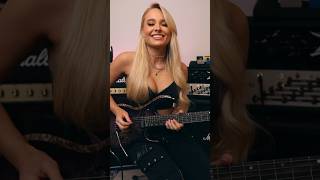 Metallica  Enter Sandman SOLO  Sophie Lloyd guitar [upl. by Alet932]