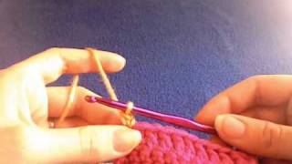 Learn to Crochet Reverse Single Crochet Edging with Beth Nielsen of Chicrochetcom [upl. by Odnolor]