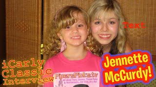 JENNETTE McCURDY Classic iCarly Interview with Prodigy Kid Reporter PIPER REESE PipersPicks 016 [upl. by Anawal]