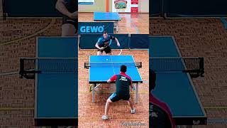 Good winner shot  Table Tennis [upl. by Cristal]