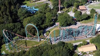 Speed No Limits  POV  Oakwood Theme Park  Gerstlauer  Euro Fighter [upl. by Coughlin]