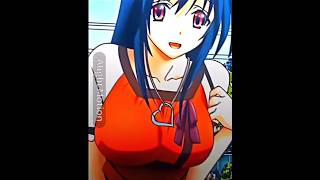 akeno akenohimejima highschooldxd dxd anime animeedits amv viral shorts [upl. by Ellenid]