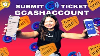 PAANO MAG SUBMIT TICKET SA GCASH  How to submit a ticket in Gcash 2023  TaraG [upl. by Magas339]