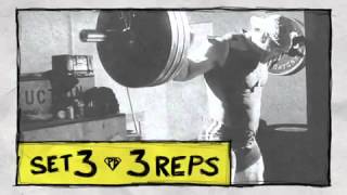 Mike OHearn Power Bodybuilding Legs [upl. by Norted]