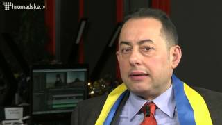 Pittella intervistato dalla TV Ucraina  Kiev Euromaidan [upl. by Spurgeon461]