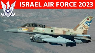 Israel Air Force 2023  List of All Equipments of the Israel Air Force  Israeli Fighter Jets [upl. by Ainival]