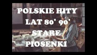 POLSKIE STARE PRZEBOJE HITY LAT 80 90 VOL 4 [upl. by Ellivro]