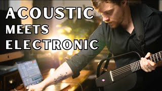 Acoustic Guitar Fused With Electronic Beats Live [upl. by Arikehs382]