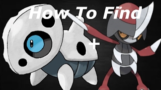 How To Find Aron and Pawniard  Pokemon Brick Bronze [upl. by Teador]