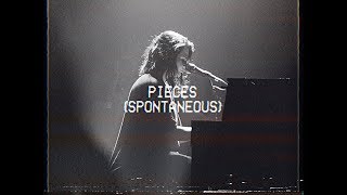 Pieces Spontaneous  Amanda Cook  MOMENTS MIGHTY SOUND [upl. by Hgalehs]