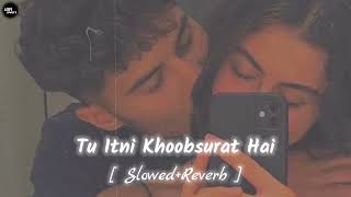 Tu Itni Khoobsurat Hai  Slowed Reverb  Lofi Song lofisong4107 [upl. by Ardine]