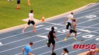 Worlds FASTEST Old Man  Bill Collins Age 62 Wins The 100m Dash In Houston [upl. by Chaves]