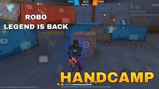 FREE FIRE  MOBILE GAMEPLAY  HANDCAMPfreefiremax [upl. by Nnyllaf810]