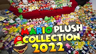 My Mario Plush Collection 2022  Super Mario Richie [upl. by Leirbaj978]